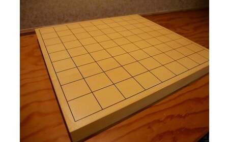 SS-17【 将棋盤 】新カヤ 10号 接合盤 セット 卓上 囲碁 将棋 木工品