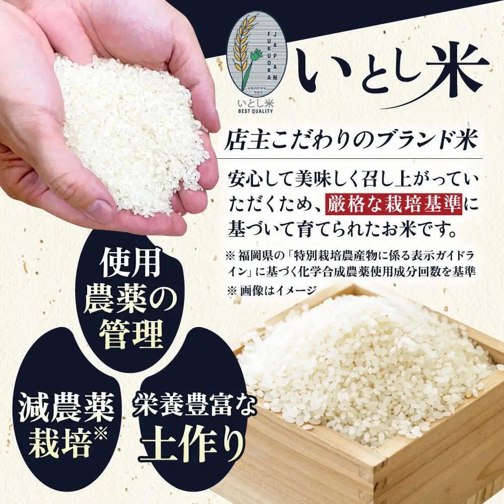 【お中元対象】いとし米 厳選ヒノヒカリ Premium Gift 2kg×2袋 ライスバッグ付 糸島市 / 三島商店 / 米 ヒノヒカリ ギフト [AIM080]