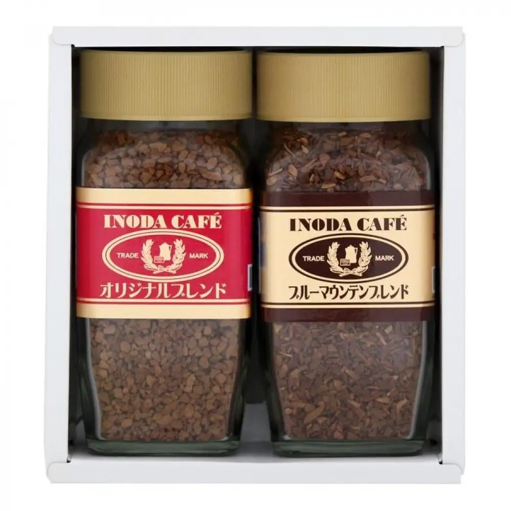 【高島屋選定品】【イノダコーヒ】インスタントコーヒー（瓶入り）2本詰合せB