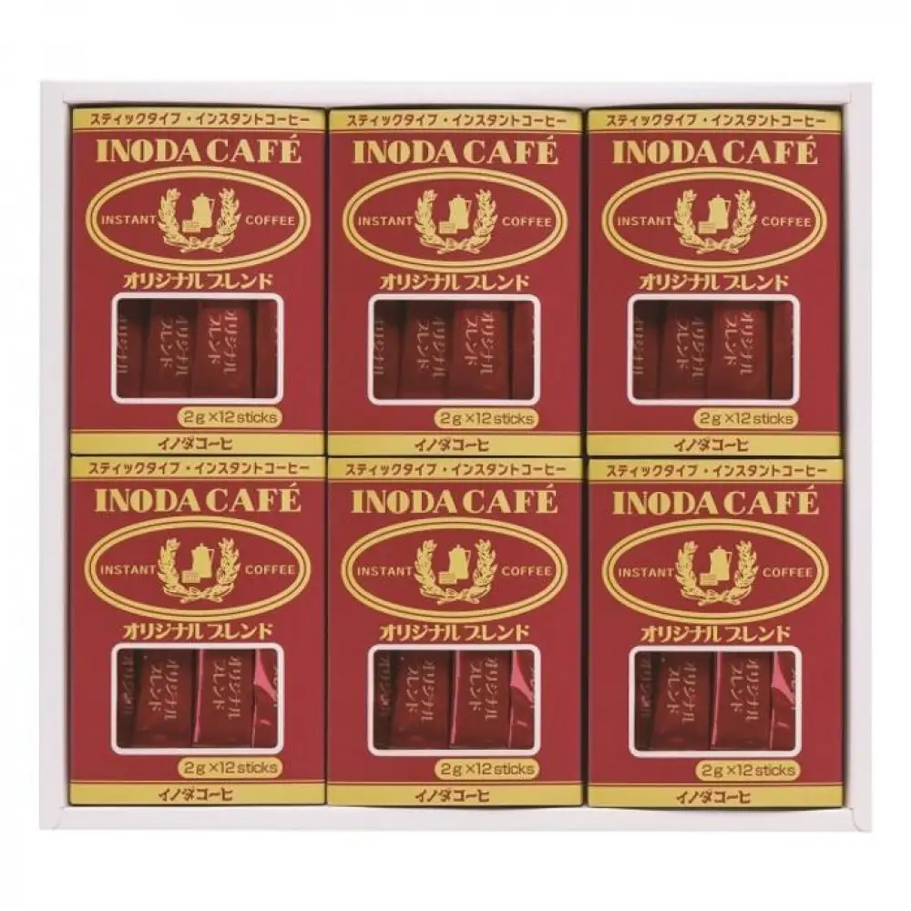 【高島屋選定品】【イノダコーヒ】スティックインスタントコーヒー6箱詰合せA 