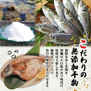 【訳あり】 干物 約3.4kg アジ 干物