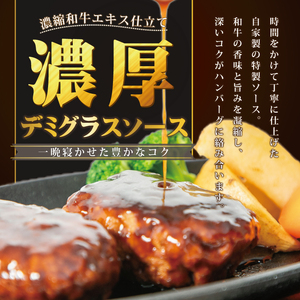 自家製デミグラスソースハンバーグ 140g×20個｜冷凍・湯せんで簡単調理【2192】