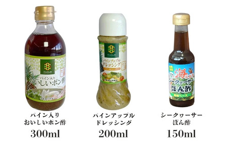 美ら海 沖縄県産 海ぶどうセット／茎なし500g（100g×5パック）＆調味料３種セット