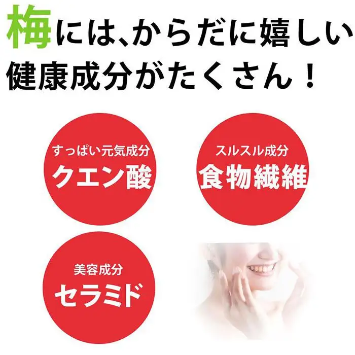 梅エキス 紀州の赤本純正【元気ノ国】70g×3個セット