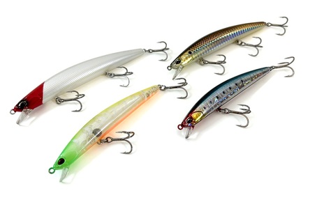 シーバス 釣り用 ミノー ４本 セット (a26-018)