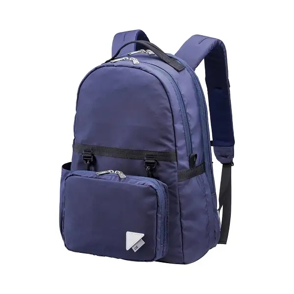 【高島屋選定品】豊岡鞄 CIE WEATHER DAYPACK (071953) ネイビー / 木和田正昭商店 撥水 ビジネス ストリート A4ファイル対応 ノートPC収納 通勤 メンズ レディース リュック バックパック リュックサック