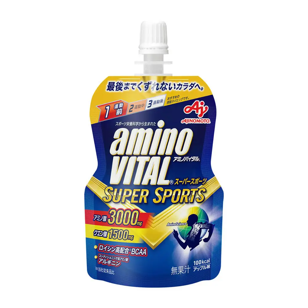 味の素 「アミノバイタル®」ゼリードリンク SUPER SPORTS