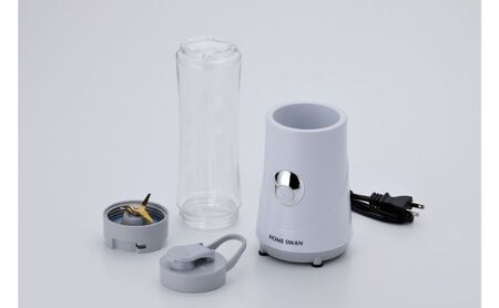 トライタンボトルブレンダー　ホワイト　400ml　キッチン用品 調理家電 ミキサー スムージー 卓上新潟県田上町