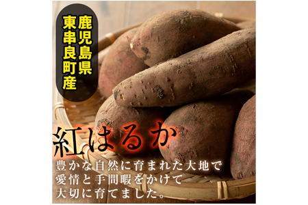 【13713】鹿児島県東串良町産！紅はるかの冷凍焼き芋(3kg)【甘宮】