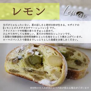 シュトレン レモン 2本 約130g×2本 計260g シュトーレン 洋菓子 スイーツ パン ドライフルーツ 静岡県 藤枝市