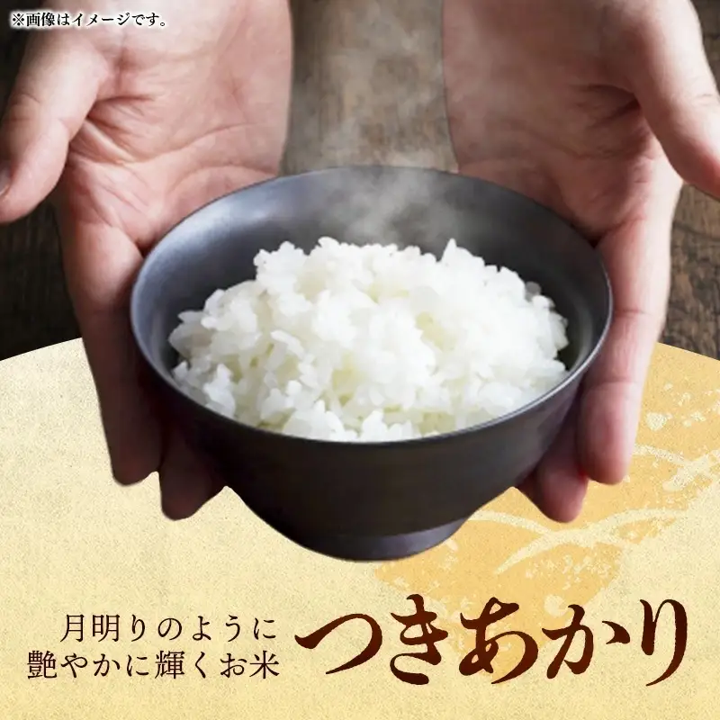 令和7年産 開運米 つきあかり（無洗米）幸手産 - 5kg×2袋 10kg 福祉 応援 安心 安全 埼玉県 幸手市 幸手市産