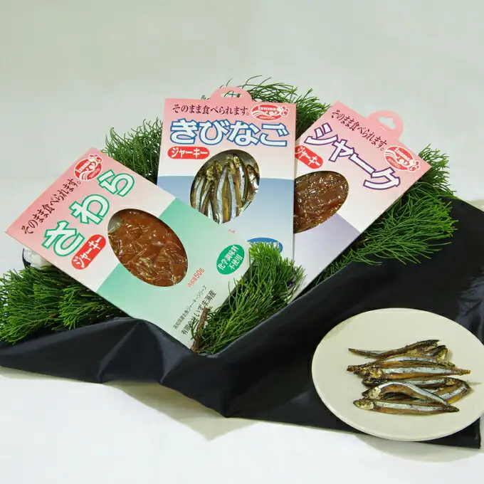 おさかなジャーキー３種セット