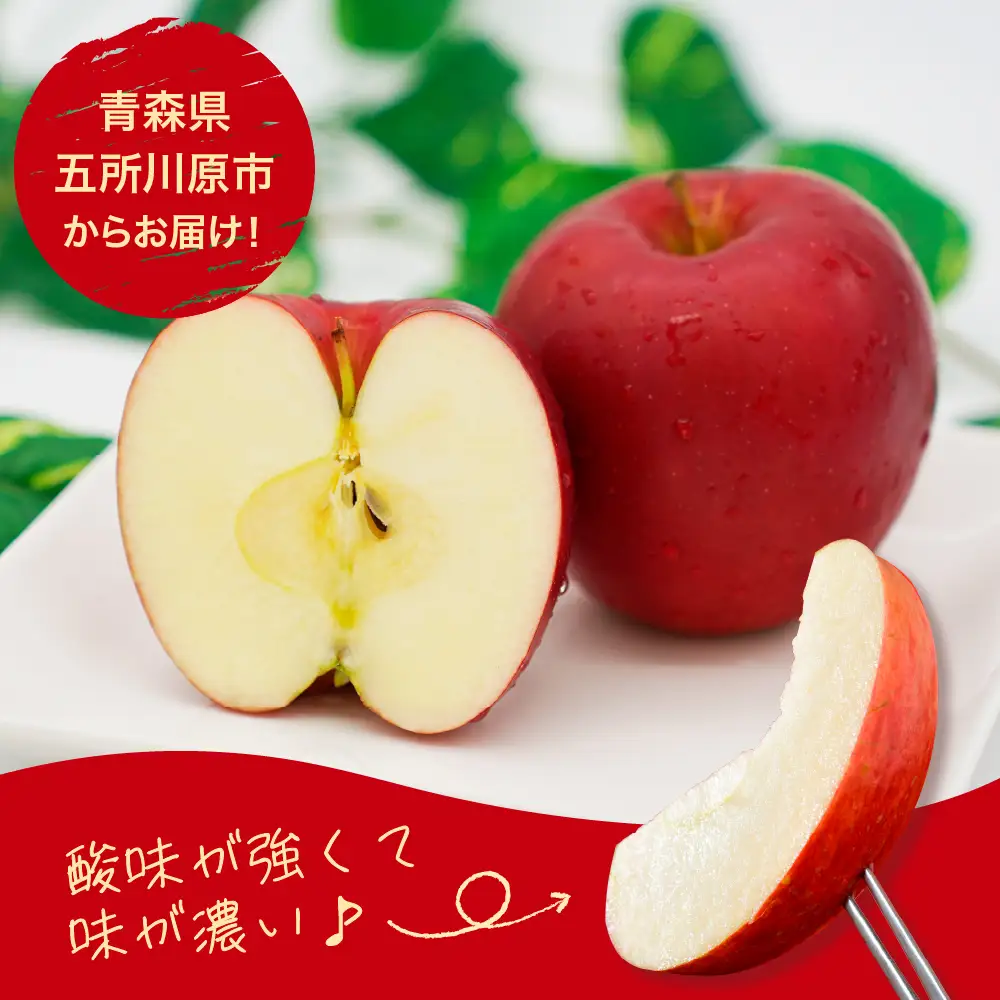 紅玉　訳あり りんご 約3kg 青森県産 りんご