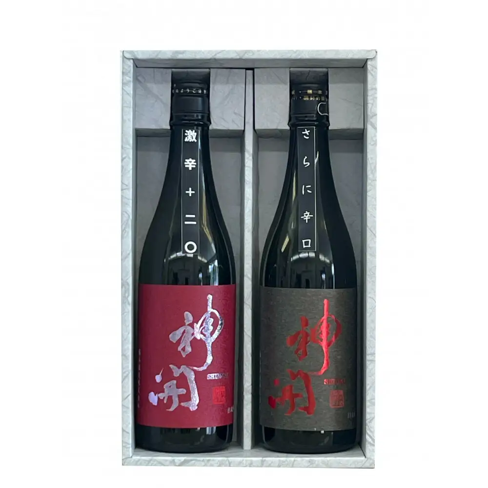 神開 つうの辛口飲み比べ