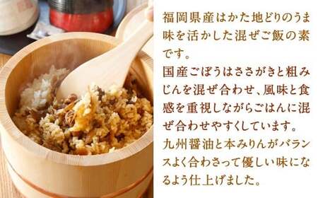 【常温】地どりめしの素 10個（20合）計20合分  鶏肉 鶏飯 混ぜご飯 はかた地どり ご飯 混ぜるだけ 簡単 時短 ごぼう 小分け レトルト