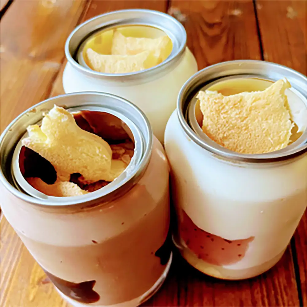 ねこの形がかわいい！猫神様のケーキ缶 6缶セット（3種×2缶）フローズンケーキ【0610501】