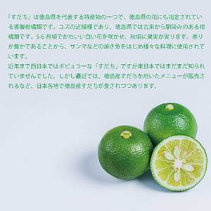 内谷農園 低温貯蔵すだち 贈答用 1kg