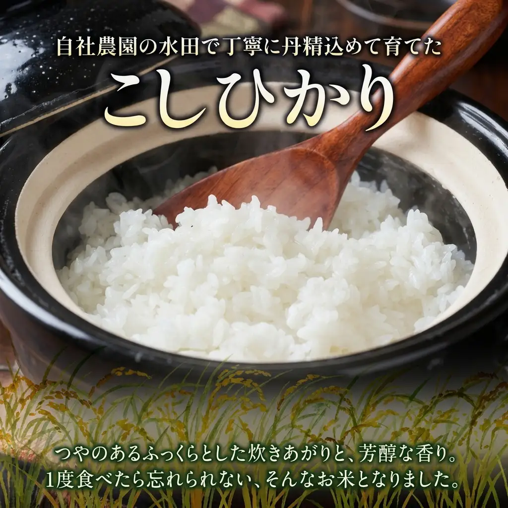 コシヒカリ 新米 尚楠 精米 福島県産 コシヒカリ【5kg】