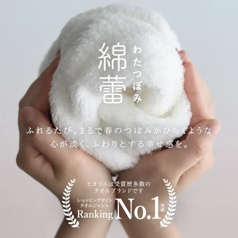（今治タオル）わたつぼみ 綿蕾 バスタオル 2枚セット グレー