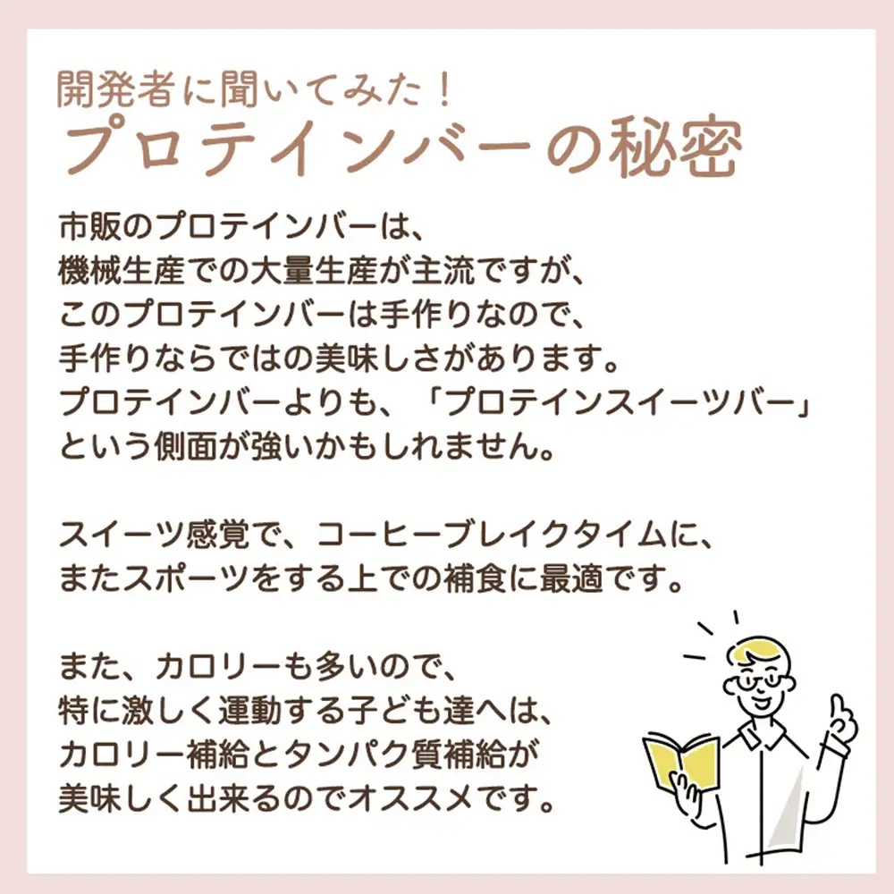 プロテインバー ストロベリー味（2本入り×12袋）【18121】