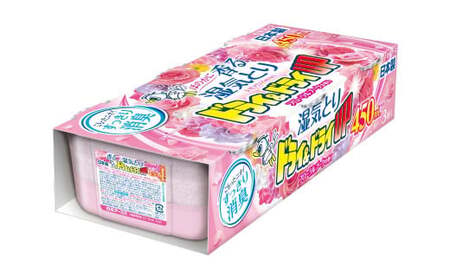 ドライ&ドライUP フローラルブーケの香り 450mL 3個入×5セット 計15個 | 除湿剤