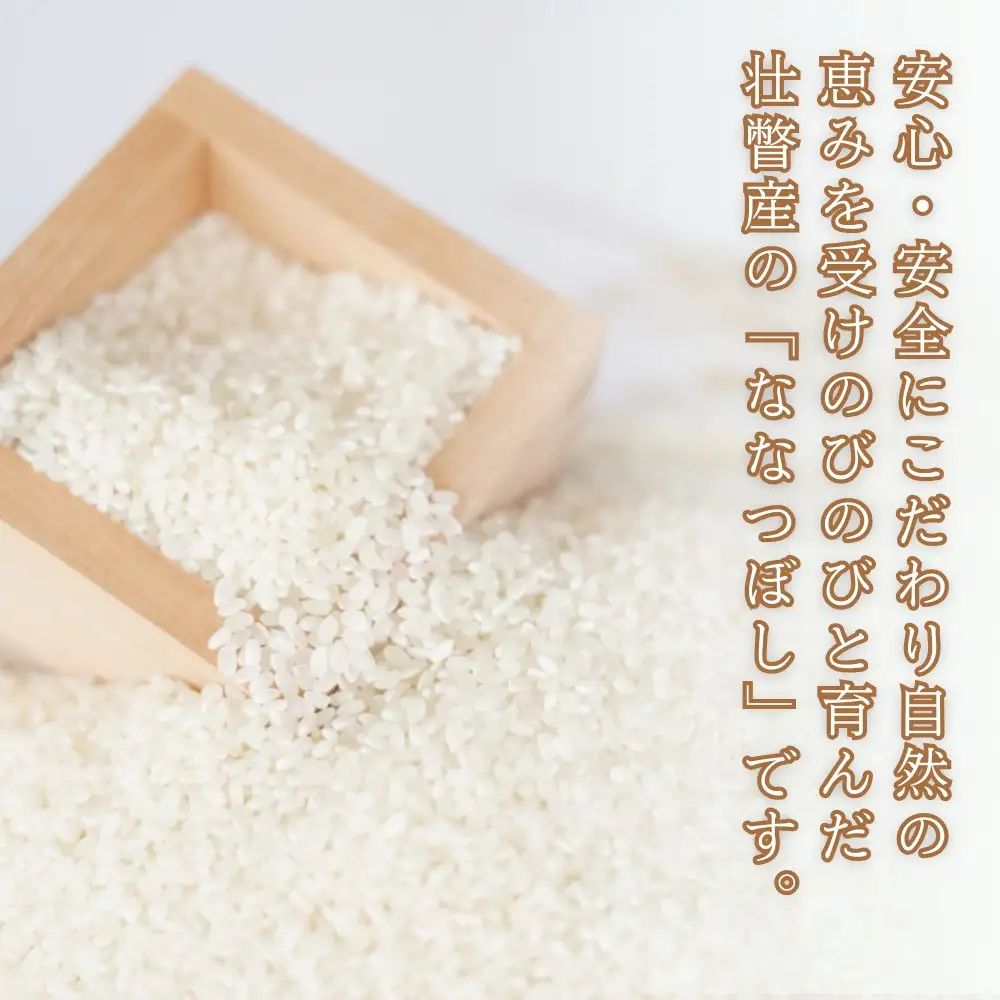 【令和8年産新米】あのさんちの美味しいお米 「ななつぼし」 精米5kg ＜10月中旬よりお届け＞ SBTL018