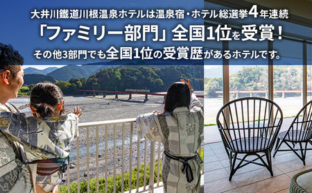 宿泊券 大井川鐵道川根温泉ホテル 10000円分 宿泊券