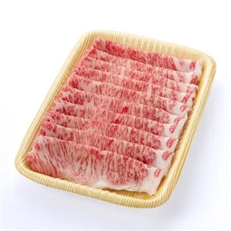夢咲牛 オレイン酸55%以上限定のローススライス　500g×2　ブランド牛　すき焼き・しゃぶしゃぶ_夢咲牛 ロース すき焼き_【配送不可地域：離島】【1637205】