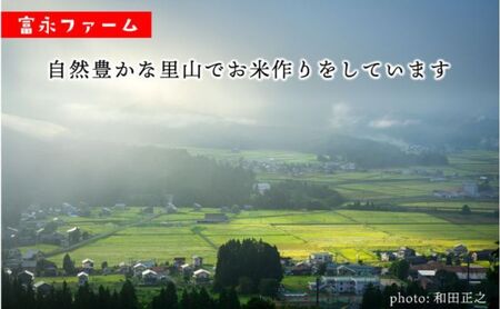 【令和8年産　新米先行受付】冨永ファーム「田でん物語」魚沼産コシヒカリ(精米)5kg 米 こしひかり お米 魚沼産コシヒカリ こめ コメ 新潟 魚沼 魚沼産こしひかり 白米