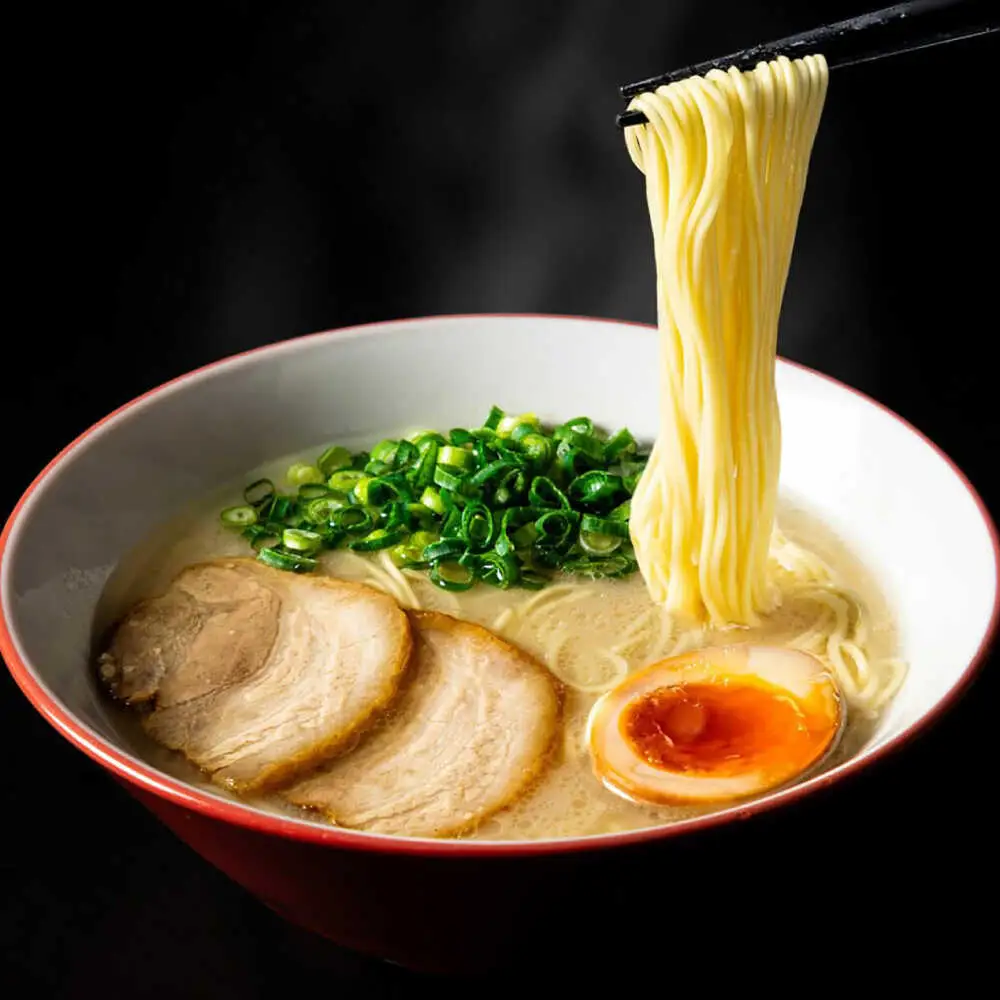 豚骨ラーメン 2人前 九州筑豊らーめん山小屋からの贈り物 [VEK002]拉麺 中華麺 とんこつ おすすめ