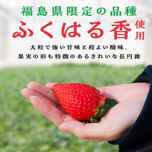 冷凍いちご 福島県オリジナル品種「ふくはる香」2kg（250g×8） いちご イチゴ 苺 福島県 鏡石町 鏡石農遊園 F6Q-345