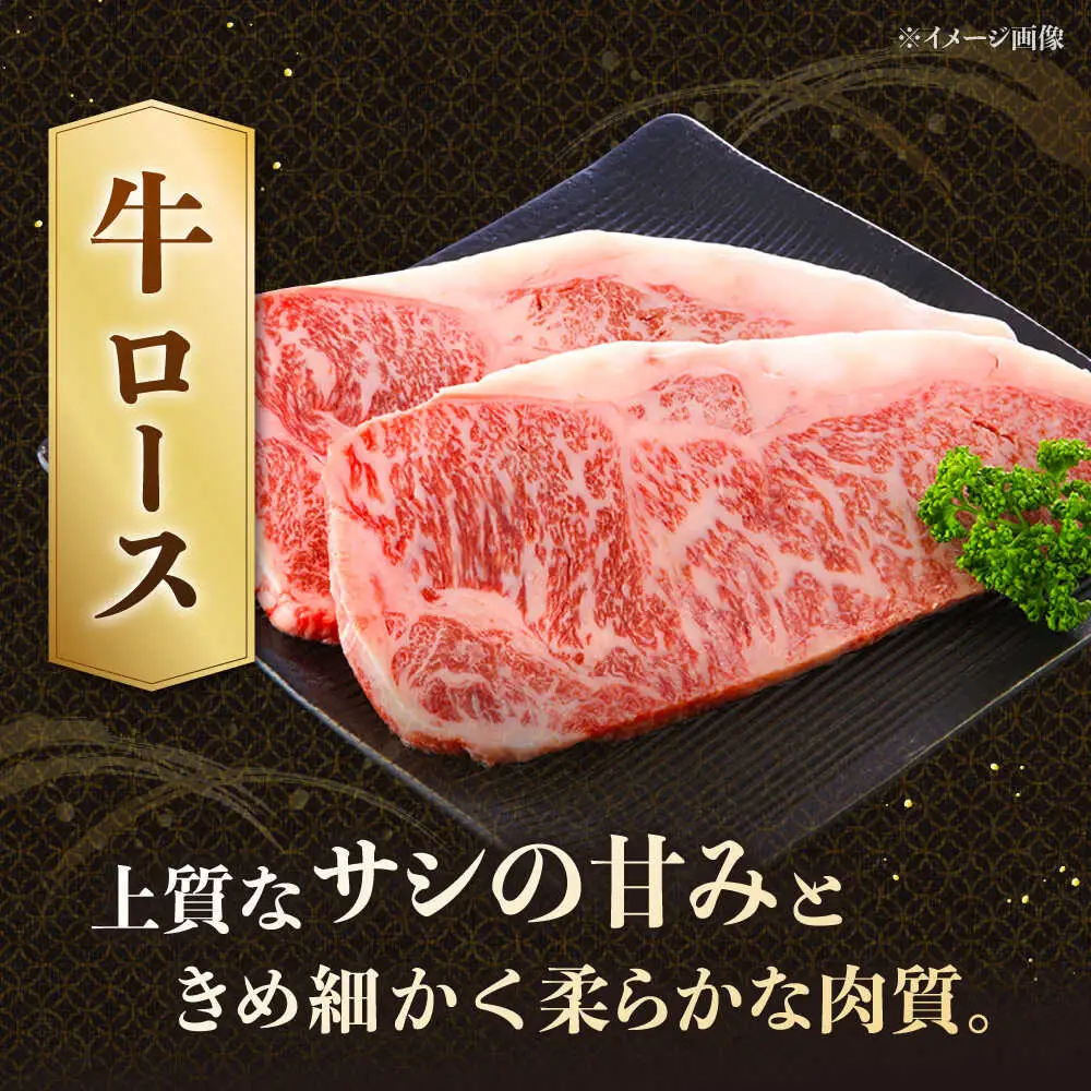 【3回定期便】博多和牛ロースステーキ用 400g（200g×2枚）桂川町/JA全農ミートフーズ株式会社[ADCB023]和牛 牛肉 国産 定期便