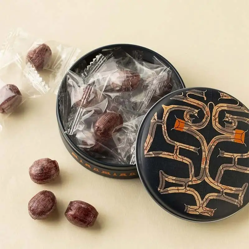 ミナミナノドアメ HOKKAIDO WOOD のど飴 あめ アイヌ キハダの実 菓子 キャンディ 食品 F6S-456