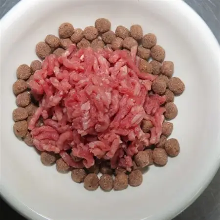 【冷凍】牛たん皮ミンチ ペット用　計3kg(1kg×3パック)【配送不可地域：離島】【1640664】