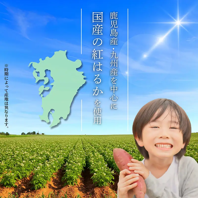 2671 濃密 鹿児島県産 熟成 紅はるか 冷凍 焼き芋 2kg（ 500g × 4袋 ） さつまいも KN097-001-03 野菜 菓子