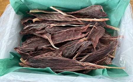 エゾ鹿肉脛ジャーキー(無添加ペットのおやつ)500g ペット おやつ 愛犬 犬 ご褒美 エゾ鹿 鹿肉 F4F-8372