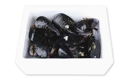 明神丸かき・ほたてきちのムール貝 1kg 【沖縄県・離島配送不可】 三陸山田 山田町 しゅうり貝 海産品 山田産 山田湾 MZ006-1kg