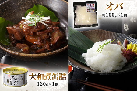 BJ155 美味しい 鯨 5種詰め合わせBセット 計520g( 大和煮 オバ ベーコンスライス 湯かけくじら さえずりスライス )