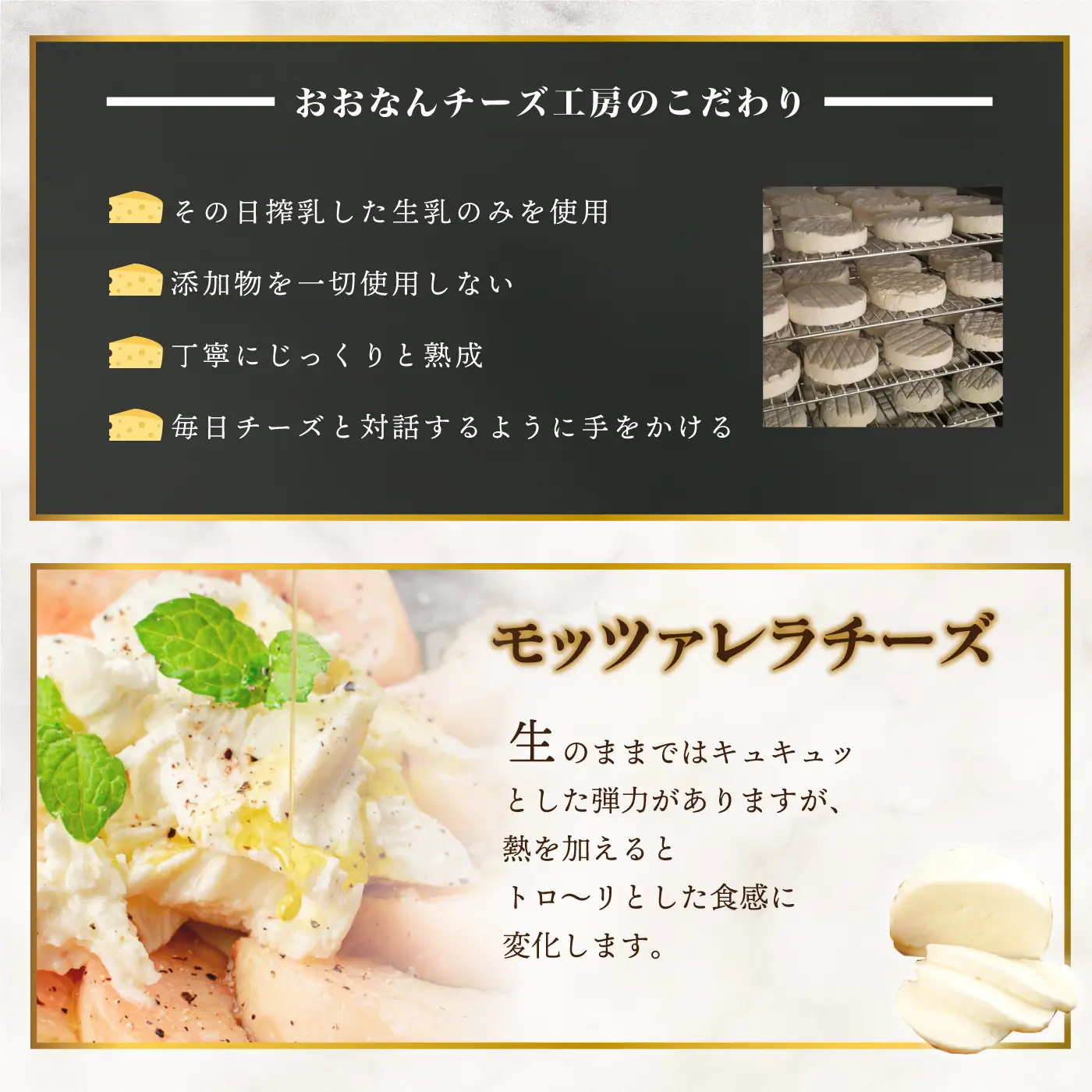 【8種詰合せ】チーズ工房手造り全種セット