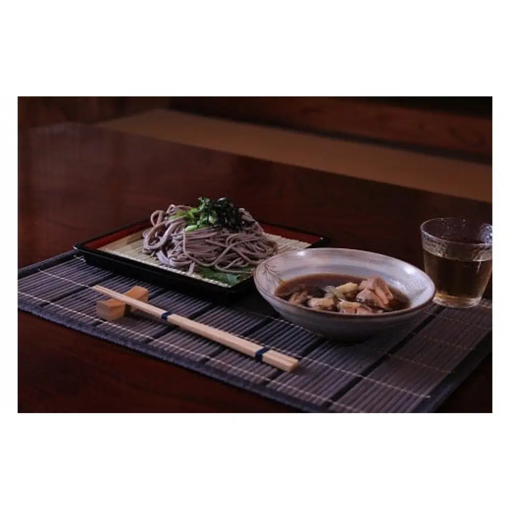 創業百年老舗の味 児玉製麺「国産出雲新そば（8人前）つゆ付き」 | 蕎麦