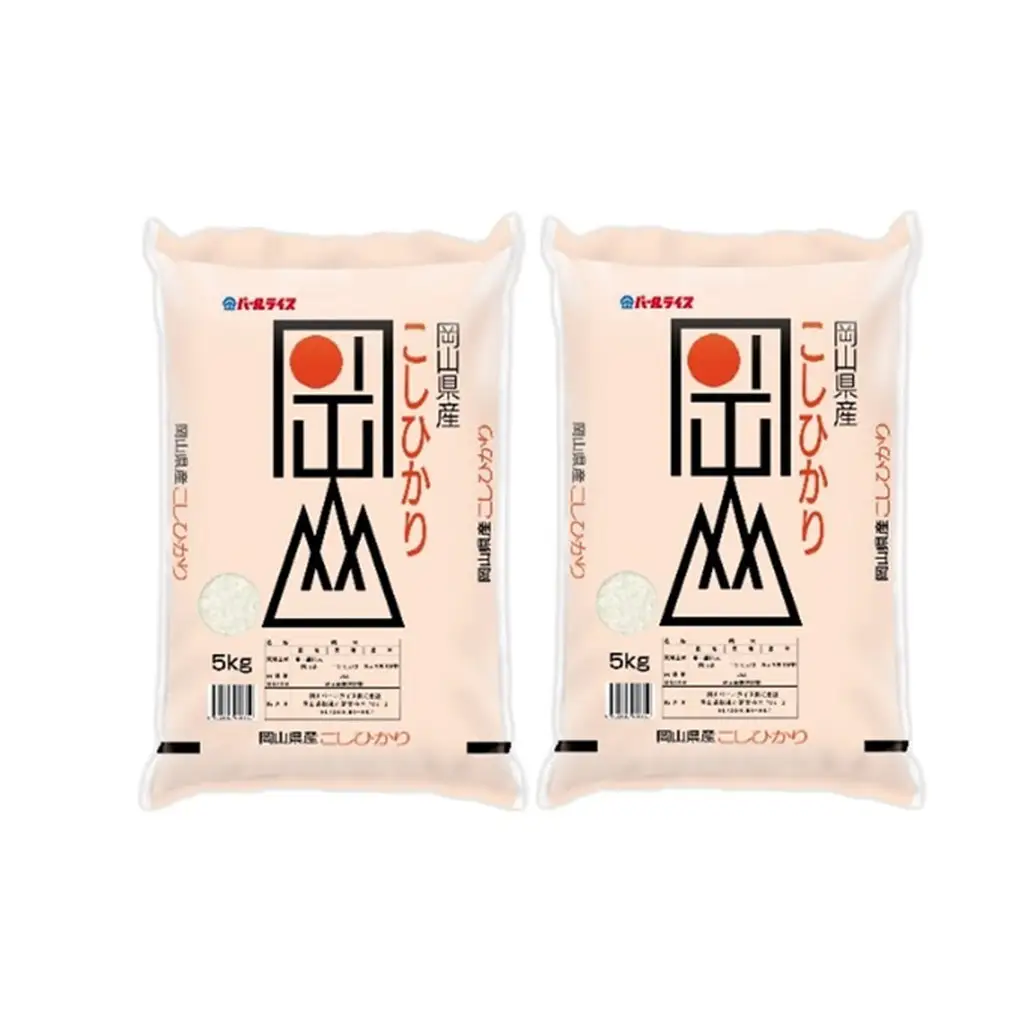 【定期便3ヶ月】無洗米 こしひかり 10kg (5kg×2袋) 岡山 米 白米 お米