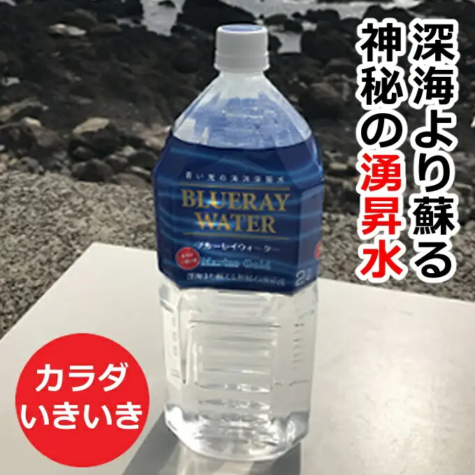 海のミネラル飲んでみいやぁ～セット【２Ｌ×１０本】