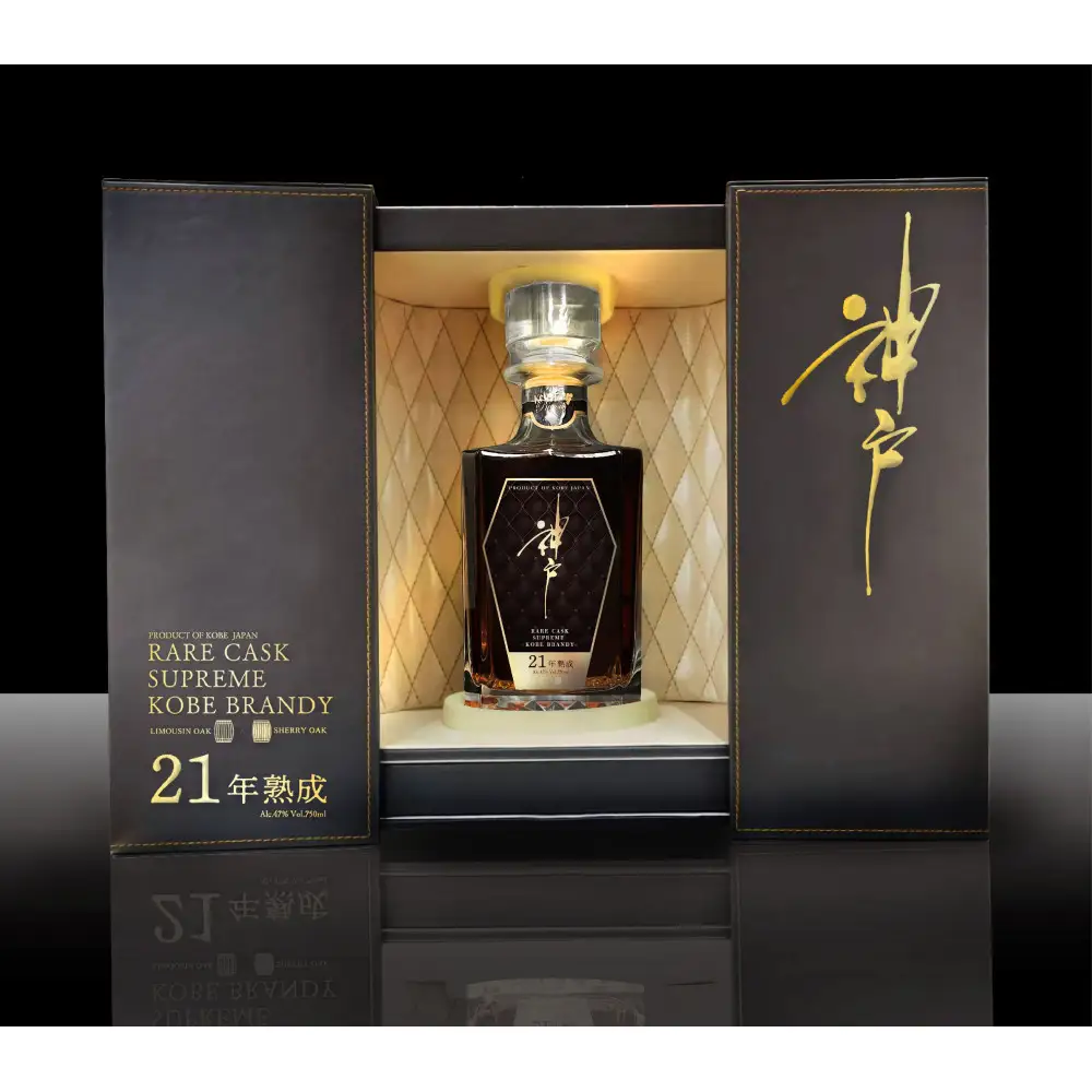 RARE CASK SUPREME KOBE BRANDY 21年熟成　750ml