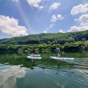 【 体験 】 水あそびパーク 1日チケット ウォータースポーツ ラフティング カヌー 観光 