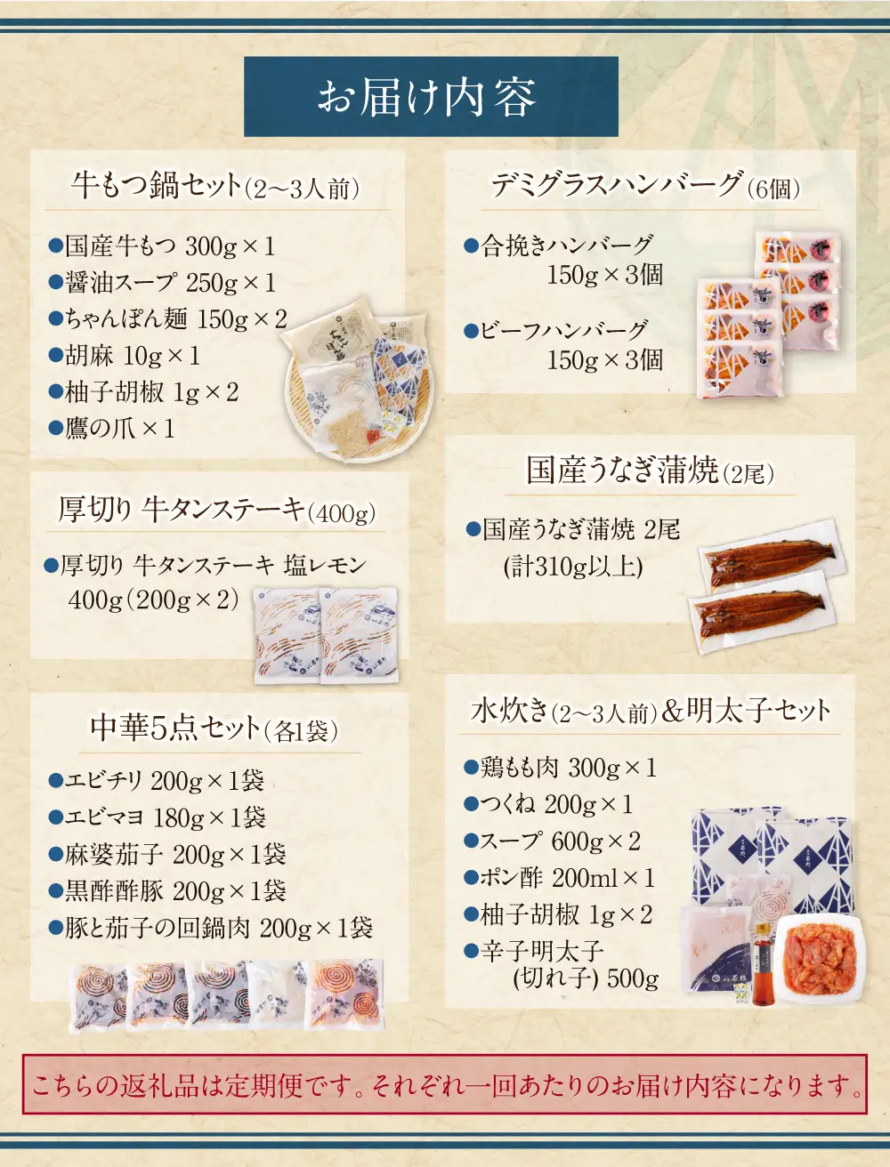 Z61-84-01 【定期便 全12回】若杉バラエティ定期便 少量サイズ（毎月お届けコース） 惣菜