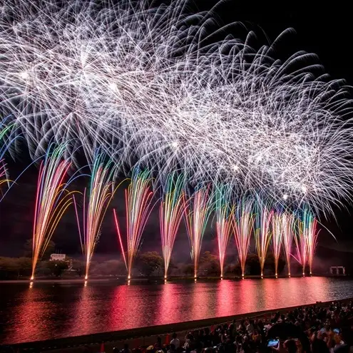 2026年9月20日(日)開催 第80回京都南丹市花火大会 特設観覧席 