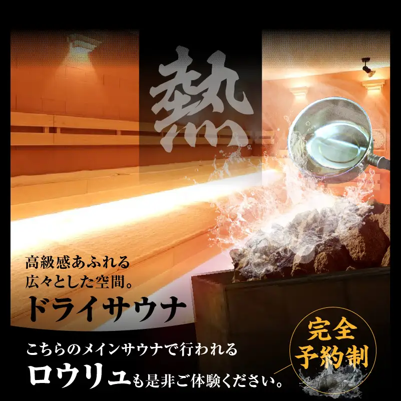 サウナイーグル招待券　1枚（2338）