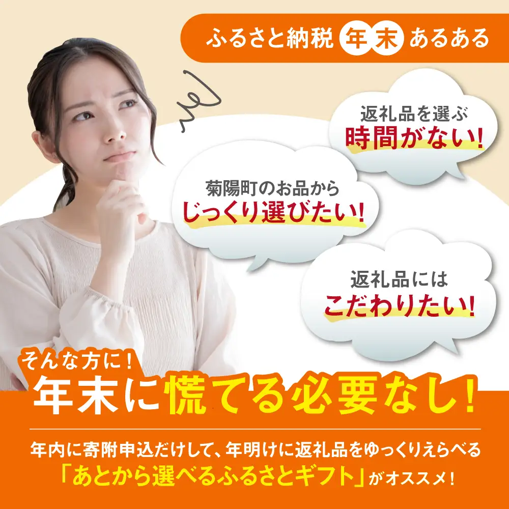 【 あとから選べる 】 菊陽町 ふるさと ギフト 2万円 分 あとから あとから  BHZY001