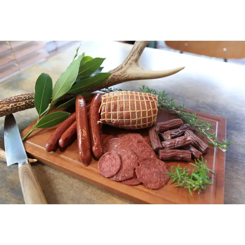 【ジビエ】京丹後産鹿肉ジビエスタンダードセット