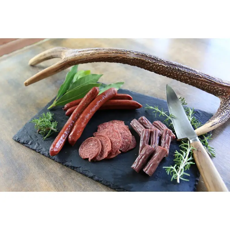 【ジビエ】京丹後産鹿肉ジビエエントリーセット
